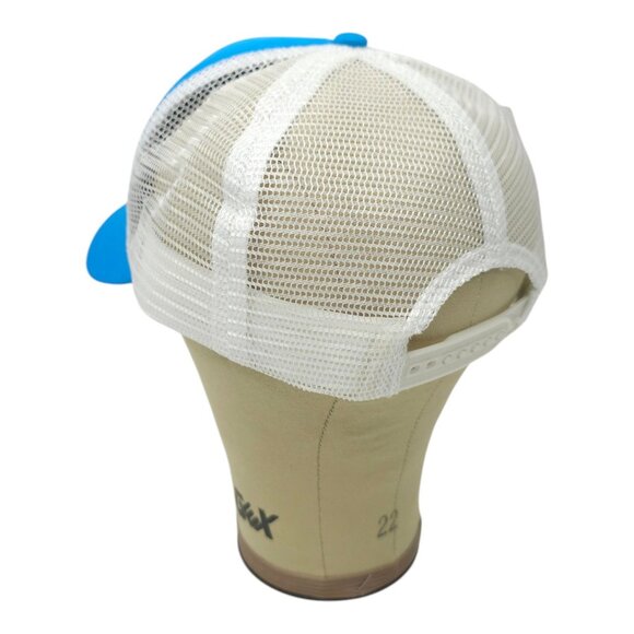 Wheel Of Fortune Mesh Snapback Cap Trucker Foam Embroidered Logo Baseball Hat - Picture 12 of 13